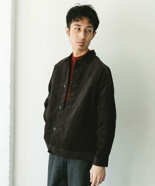 URBAN RESEARCH DOORS / アーバンリサーチ ドアーズ その他アウター | コーデュロイ トラッカージャケット | 詳細8