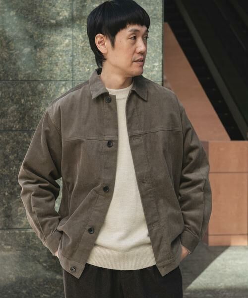 URBAN RESEARCH DOORS / アーバンリサーチ ドアーズ その他アウター | コーデュロイ トラッカージャケット | 詳細20