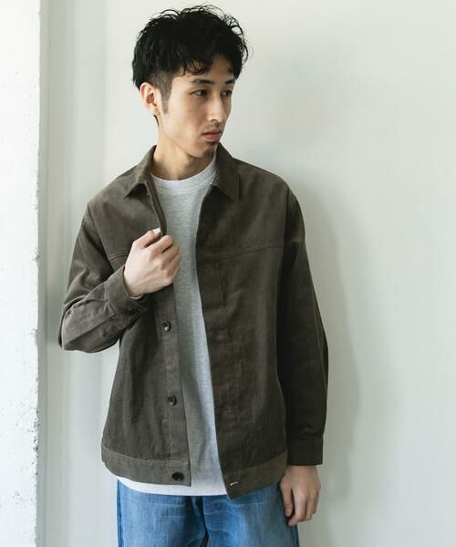 URBAN RESEARCH DOORS / アーバンリサーチ ドアーズ その他アウター | コーデュロイ トラッカージャケット | 詳細29