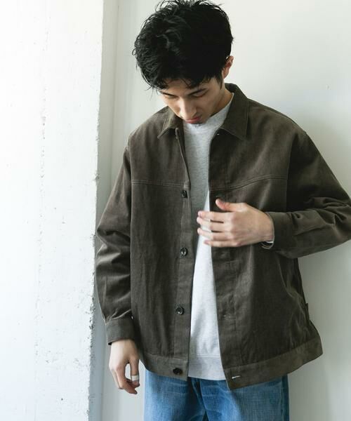 URBAN RESEARCH DOORS / アーバンリサーチ ドアーズ その他アウター | コーデュロイ トラッカージャケット | 詳細30