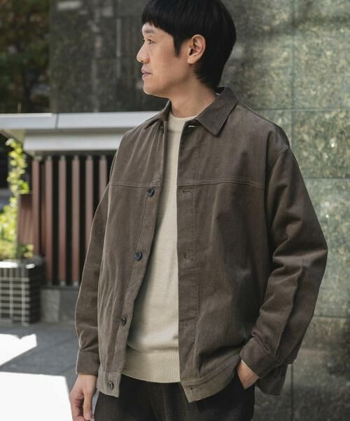 URBAN RESEARCH DOORS / アーバンリサーチ ドアーズ その他アウター | コーデュロイ トラッカージャケット | 詳細21