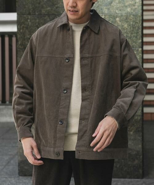 URBAN RESEARCH DOORS / アーバンリサーチ ドアーズ その他アウター | コーデュロイ トラッカージャケット | 詳細22