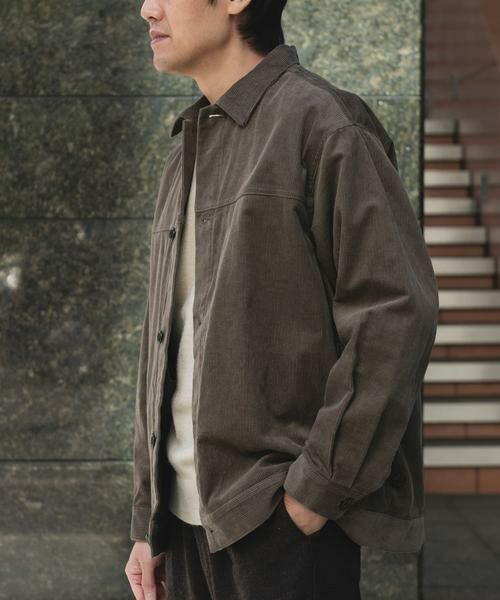 URBAN RESEARCH DOORS / アーバンリサーチ ドアーズ その他アウター | コーデュロイ トラッカージャケット | 詳細23