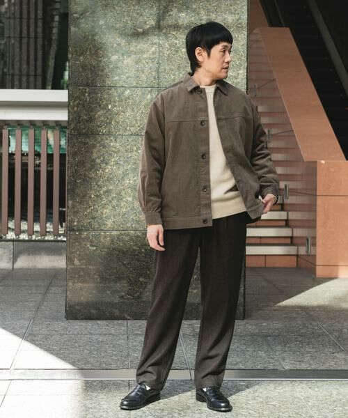 URBAN RESEARCH DOORS / アーバンリサーチ ドアーズ その他アウター | コーデュロイ トラッカージャケット | 詳細24