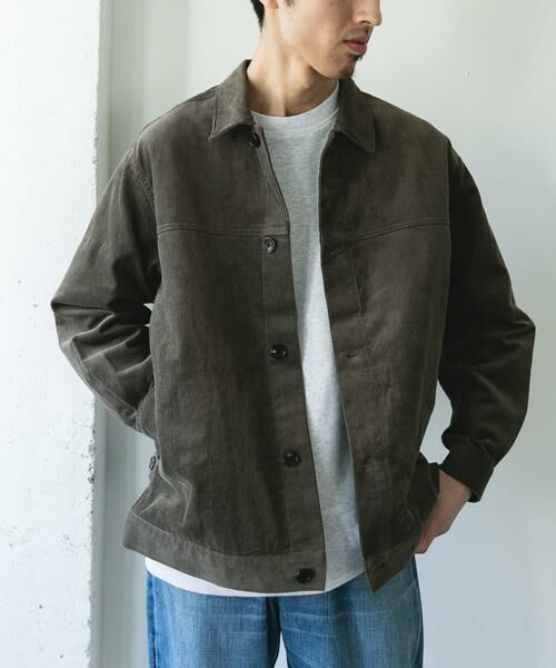 URBAN RESEARCH DOORS / アーバンリサーチ ドアーズ その他アウター | コーデュロイ トラッカージャケット | 詳細26