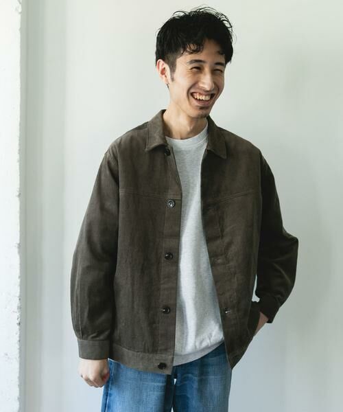 URBAN RESEARCH DOORS / アーバンリサーチ ドアーズ その他アウター | コーデュロイ トラッカージャケット | 詳細27