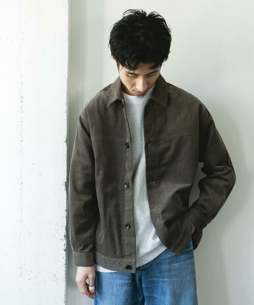 URBAN RESEARCH DOORS / アーバンリサーチ ドアーズ その他アウター | コーデュロイ トラッカージャケット | 詳細28