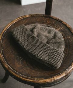 URBAN RESEARCH DOORS / アーバンリサーチ ドアーズ ニットキャップ | BIG WOOLMIX KNIT CAP