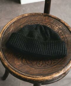 URBAN RESEARCH DOORS / アーバンリサーチ ドアーズ ニットキャップ | BIG WOOLMIX KNIT CAP
