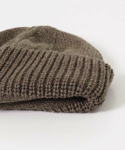 URBAN RESEARCH DOORS / アーバンリサーチ ドアーズ ニットキャップ | BIG WOOLMIX KNIT CAP | 詳細2