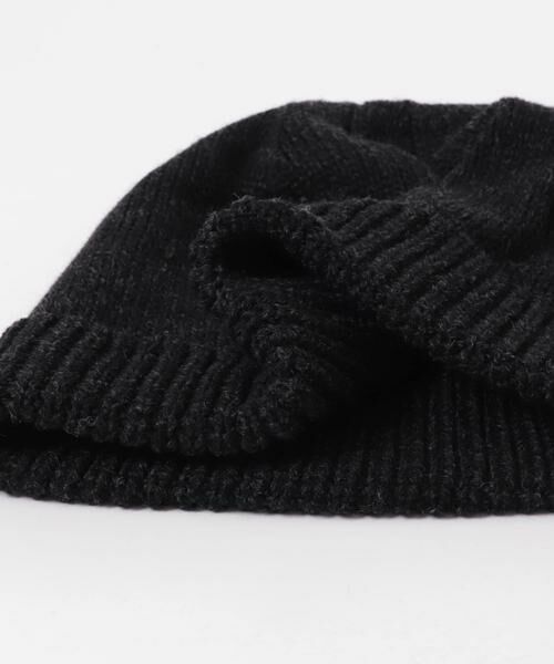 URBAN RESEARCH DOORS / アーバンリサーチ ドアーズ ニットキャップ | BIG WOOLMIX KNIT CAP | 詳細4