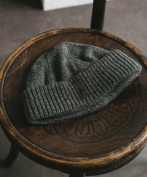 URBAN RESEARCH DOORS/アーバンリサーチ ドアーズ BIG WOOLMIX KNIT CAP グレー系その他 -