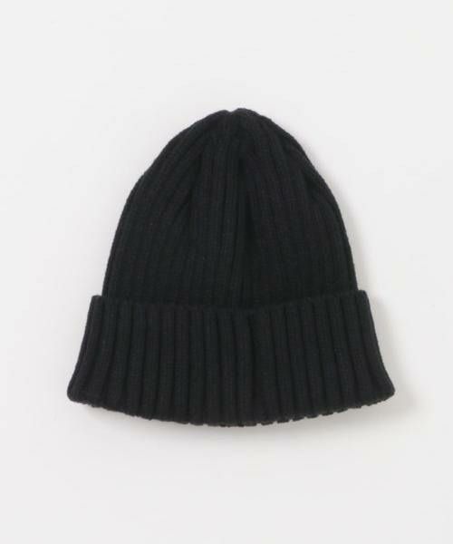 URBAN RESEARCH DOORS/アーバンリサーチ ドアーズ WOOL MIX KNIT CAP ブラック - URBAN RESEARCH DOORS/アーバンリサーチ ドアーズ WOOL MIX KNIT CAP ブラック -