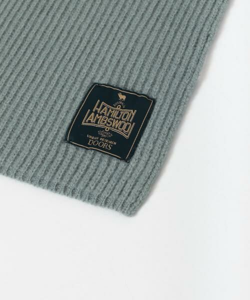 URBAN RESEARCH DOORS / アーバンリサーチ ドアーズ マフラー・ショール・スヌード・ストール | ハミルトンマフラー | 詳細2