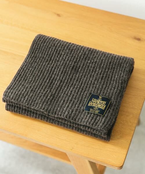 URBAN RESEARCH DOORS / アーバンリサーチ ドアーズ マフラー・ショール・スヌード・ストール | ハミルトンマフラー | 詳細3