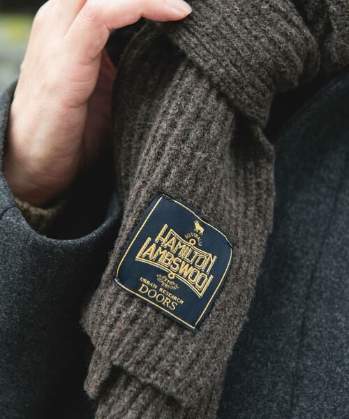 URBAN RESEARCH DOORS / アーバンリサーチ ドアーズ マフラー・ショール・スヌード・ストール | ハミルトンマフラー | 詳細4