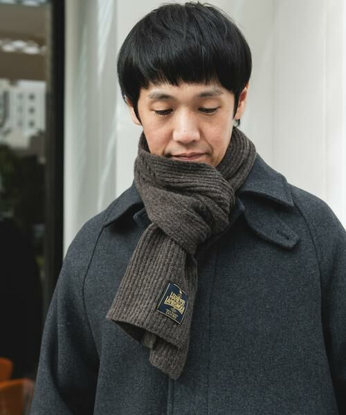 URBAN RESEARCH DOORS / アーバンリサーチ ドアーズ マフラー・ショール・スヌード・ストール | ハミルトンマフラー | 詳細5