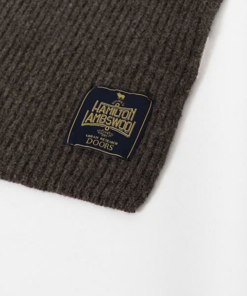 URBAN RESEARCH DOORS / アーバンリサーチ ドアーズ マフラー・ショール・スヌード・ストール | ハミルトンマフラー | 詳細7