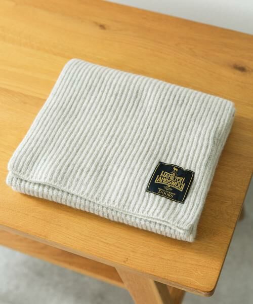 URBAN RESEARCH DOORS / アーバンリサーチ ドアーズ マフラー・ショール・スヌード・ストール | ハミルトンマフラー | 詳細8