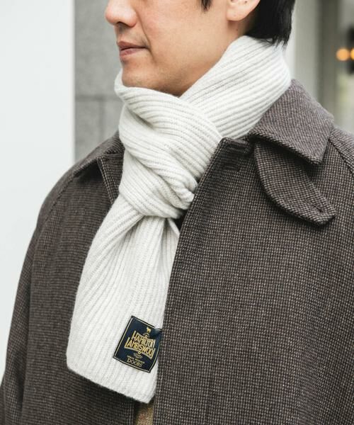 URBAN RESEARCH DOORS / アーバンリサーチ ドアーズ マフラー・ショール・スヌード・ストール | ハミルトンマフラー | 詳細9