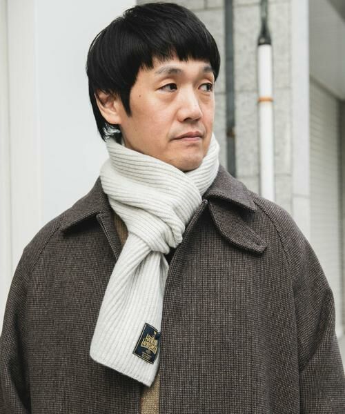 URBAN RESEARCH DOORS / アーバンリサーチ ドアーズ マフラー・ショール・スヌード・ストール | ハミルトンマフラー | 詳細10