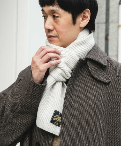 URBAN RESEARCH DOORS / アーバンリサーチ ドアーズ マフラー・ショール・スヌード・ストール | ハミルトンマフラー | 詳細11