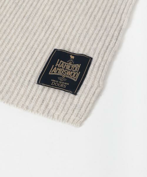 URBAN RESEARCH DOORS / アーバンリサーチ ドアーズ マフラー・ショール・スヌード・ストール | ハミルトンマフラー | 詳細13