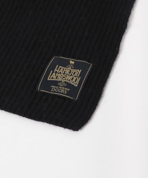 URBAN RESEARCH DOORS / アーバンリサーチ ドアーズ マフラー・ショール・スヌード・ストール | ハミルトンマフラー | 詳細16