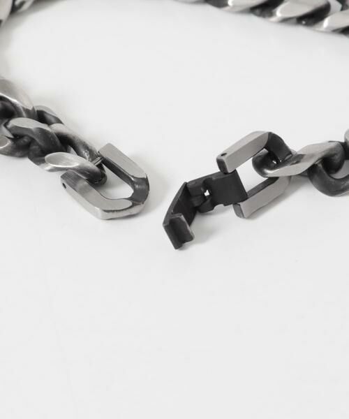 URBAN RESEARCH DOORS / アーバンリサーチ ドアーズ ブレスレット・バングル | 太キヘイチェーンブレスレット | 詳細3