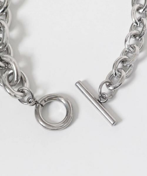 URBAN RESEARCH DOORS / アーバンリサーチ ドアーズ ブレスレット・バングル | 小判チェーンコンビブレスレット | 詳細3