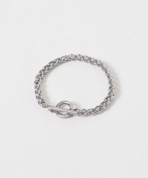 URBAN RESEARCH DOORS/アーバンリサーチ ドアーズ 竜骨チェーンコンビブレスレット シルバー - URBAN RESEARCH DOORS/アーバンリサーチ ドアーズ 竜骨チェーンコンビブレスレット シルバー -