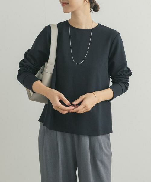 URBAN RESEARCH DOORS / アーバンリサーチ ドアーズ Tシャツ | 『UR TECH』ジョーゼットバックZIPPO | 詳細1