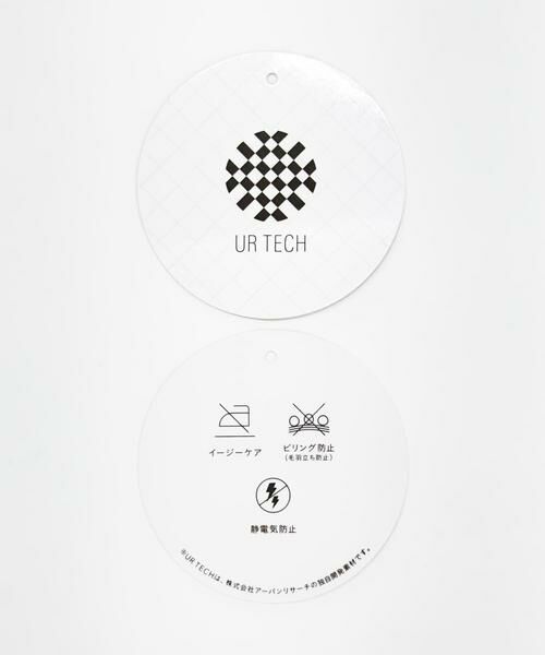 URBAN RESEARCH DOORS / アーバンリサーチ ドアーズ Tシャツ | 『UR TECH』ジョーゼットバックZIPPO | 詳細10