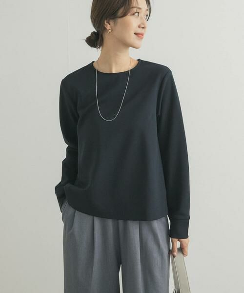 URBAN RESEARCH DOORS / アーバンリサーチ ドアーズ Tシャツ | 『UR TECH』ジョーゼットバックZIPPO | 詳細2