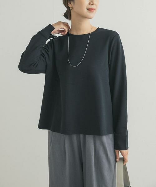 URBAN RESEARCH DOORS / アーバンリサーチ ドアーズ Tシャツ | 『UR TECH』ジョーゼットバックZIPPO | 詳細3