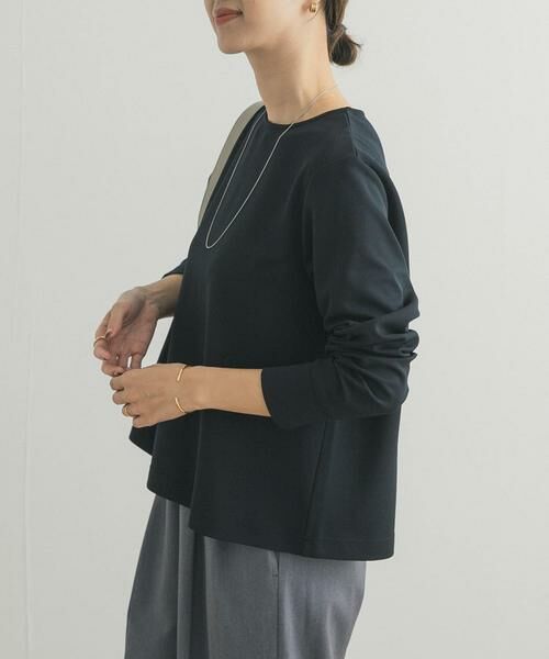 URBAN RESEARCH DOORS / アーバンリサーチ ドアーズ Tシャツ | 『UR TECH』ジョーゼットバックZIPPO | 詳細4