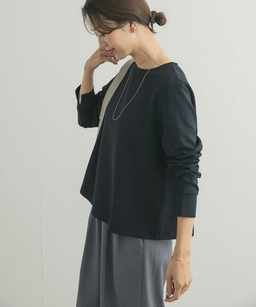 URBAN RESEARCH DOORS / アーバンリサーチ ドアーズ Tシャツ | 『UR TECH』ジョーゼットバックZIPPO | 詳細5