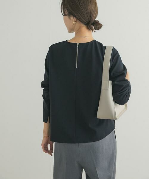 URBAN RESEARCH DOORS / アーバンリサーチ ドアーズ Tシャツ | 『UR TECH』ジョーゼットバックZIPPO | 詳細6