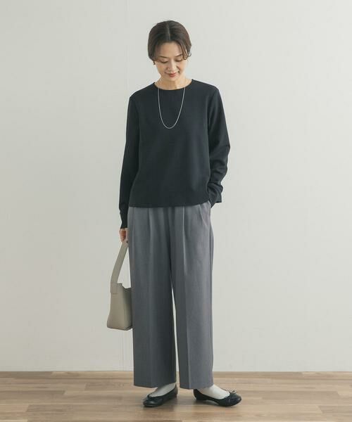 URBAN RESEARCH DOORS / アーバンリサーチ ドアーズ Tシャツ | 『UR TECH』ジョーゼットバックZIPPO | 詳細7