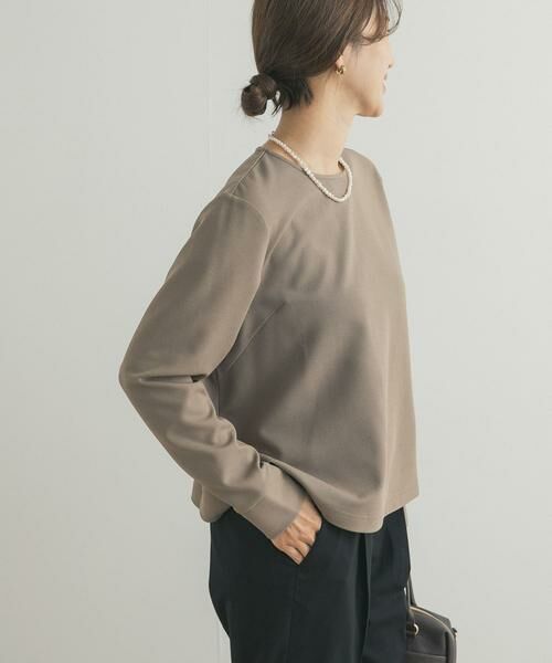 URBAN RESEARCH DOORS / アーバンリサーチ ドアーズ Tシャツ | 『UR TECH』ジョーゼットバックZIPPO | 詳細12