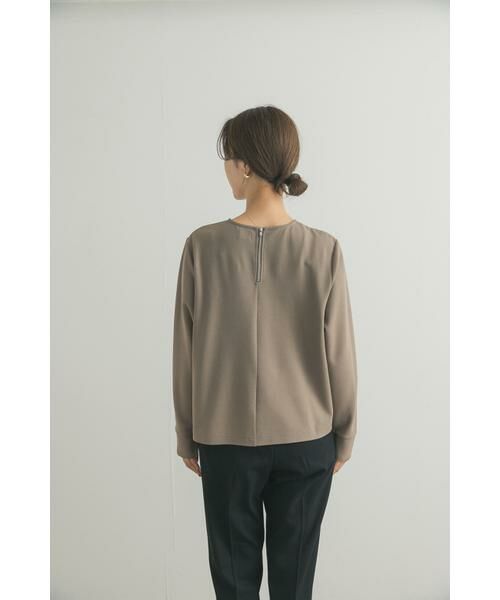 URBAN RESEARCH DOORS / アーバンリサーチ ドアーズ Tシャツ | 『UR TECH』ジョーゼットバックZIPPO | 詳細21