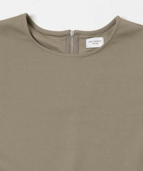 URBAN RESEARCH DOORS / アーバンリサーチ ドアーズ Tシャツ | 『UR TECH』ジョーゼットバックZIPPO | 詳細23