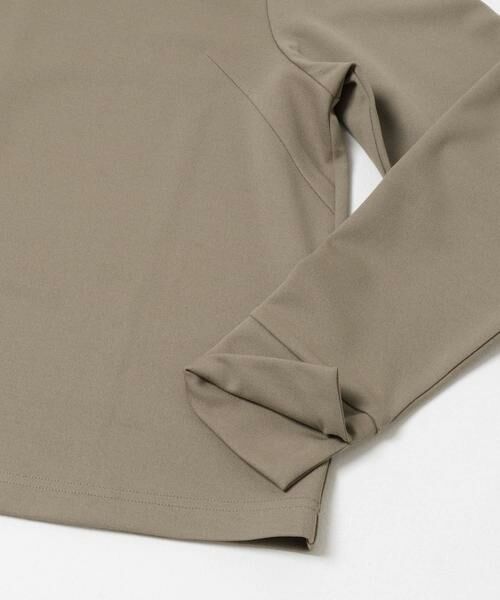 URBAN RESEARCH DOORS / アーバンリサーチ ドアーズ Tシャツ | 『UR TECH』ジョーゼットバックZIPPO | 詳細24