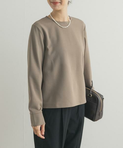 URBAN RESEARCH DOORS / アーバンリサーチ ドアーズ Tシャツ | 『UR TECH』ジョーゼットバックZIPPO | 詳細13