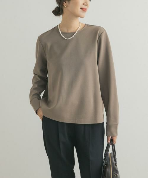 URBAN RESEARCH DOORS / アーバンリサーチ ドアーズ Tシャツ | 『UR TECH』ジョーゼットバックZIPPO | 詳細14