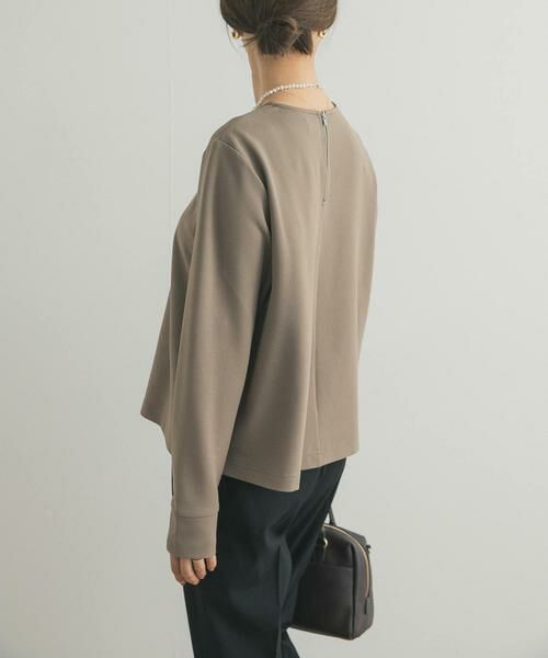 URBAN RESEARCH DOORS / アーバンリサーチ ドアーズ Tシャツ | 『UR TECH』ジョーゼットバックZIPPO | 詳細15