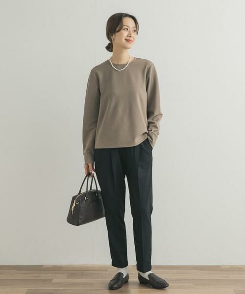 URBAN RESEARCH DOORS / アーバンリサーチ ドアーズ Tシャツ | 『UR TECH』ジョーゼットバックZIPPO | 詳細18