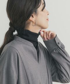 URBAN RESEARCH DOORS / アーバンリサーチ ドアーズ Tシャツ | ソフトテレコタートルプルオーバー