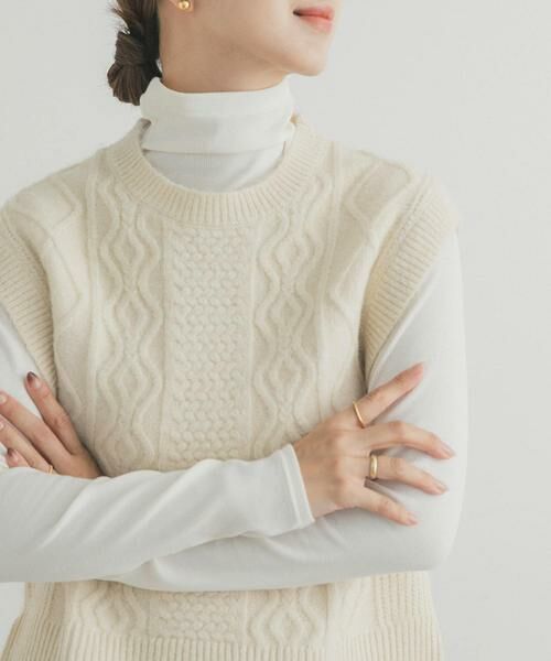 URBAN RESEARCH DOORS / アーバンリサーチ ドアーズ Tシャツ | ソフトテレコタートルプルオーバー | 詳細1