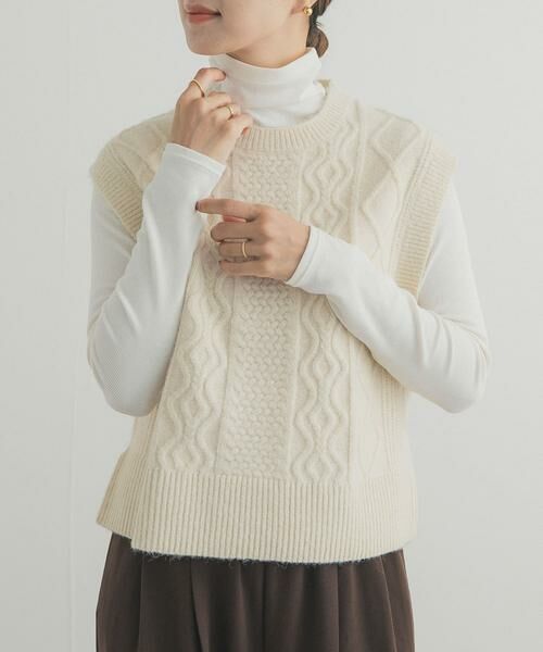 URBAN RESEARCH DOORS / アーバンリサーチ ドアーズ Tシャツ | ソフトテレコタートルプルオーバー | 詳細2